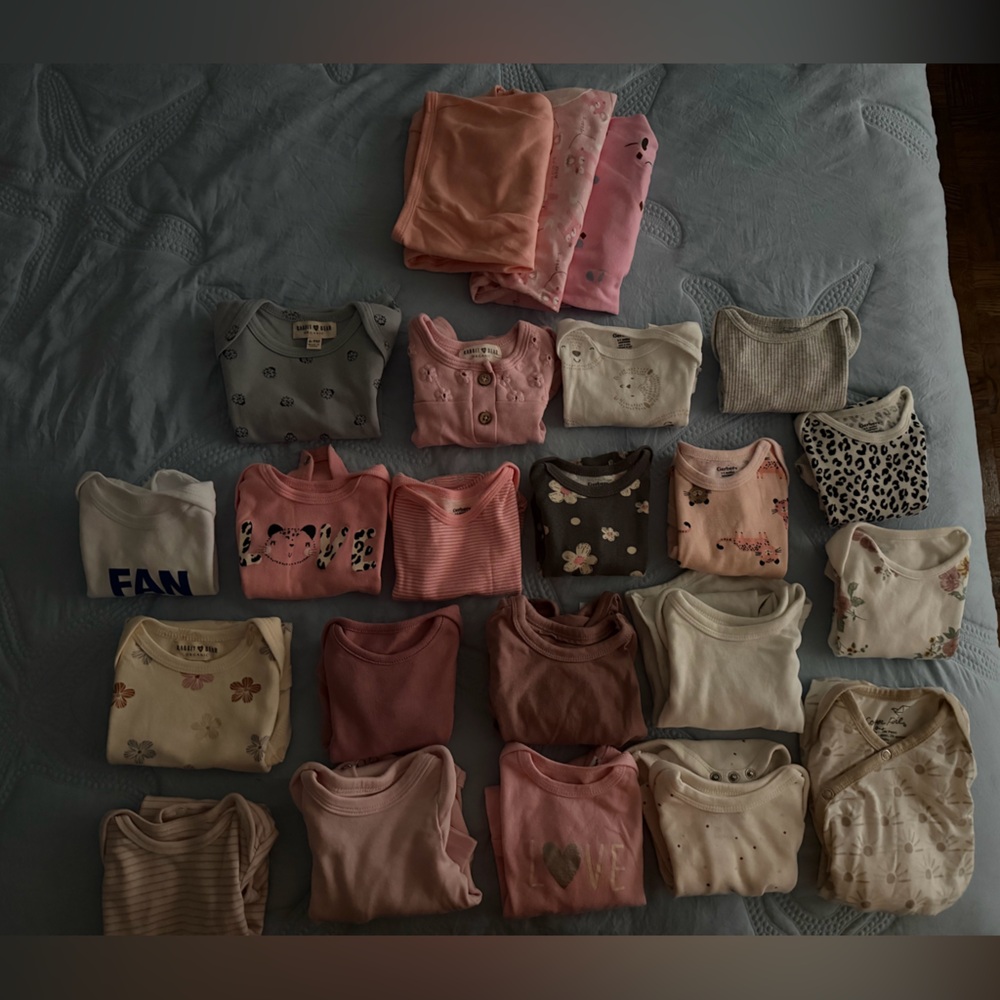 20pairs of amazon Baby One-Piece Bodysuits Bundle in different colours+3baby wr